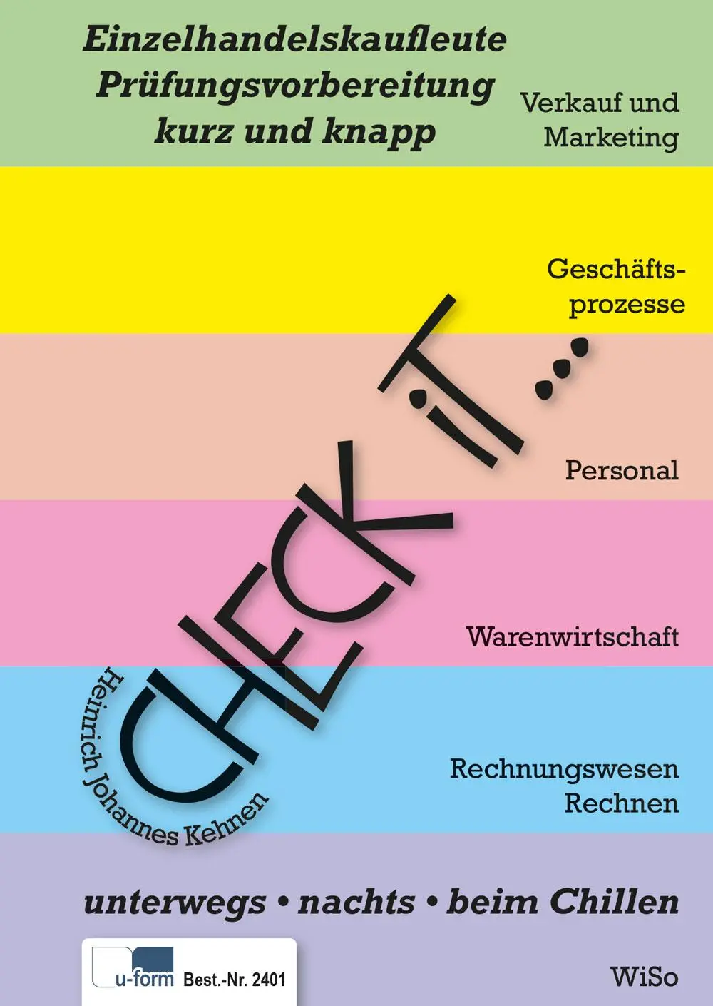 Cover: 9783955324018 | Check iT - Einzelhandelskaufleute | Heinrich Johannes Kehnen | Buch