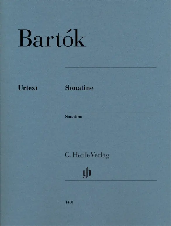 Cover: 9790201814018 | Béla Bartók - Sonatine | Besetzung: Klavier zu zwei Händen | Somfai