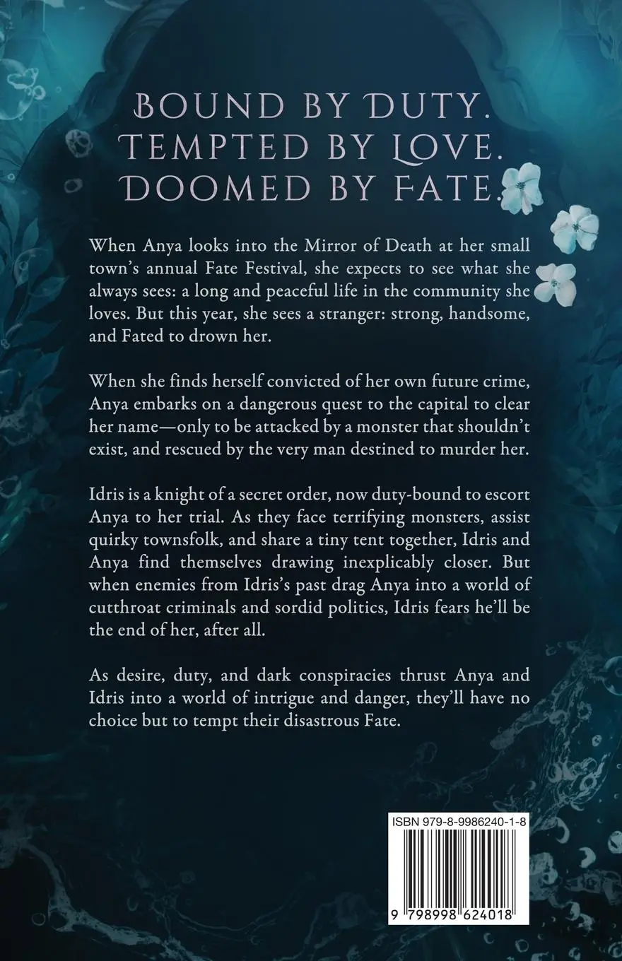 Rückseite: 9798998624018 | Fate's Dangerous Fortune | Nicola Victory | Taschenbuch | Englisch