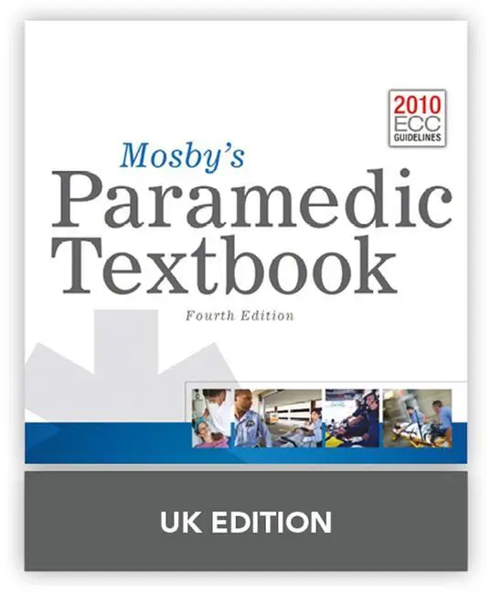 Cover: 9781284054118 | Mosby's Paramedic Textbook United Kingdom Edition | Sanders (u. a.)