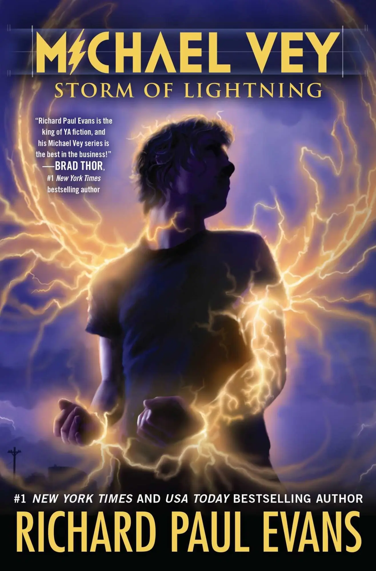 Cover: 9781481444118 | Michael Vey 5 | Storm of Lightning | Richard Paul Evans | Taschenbuch
