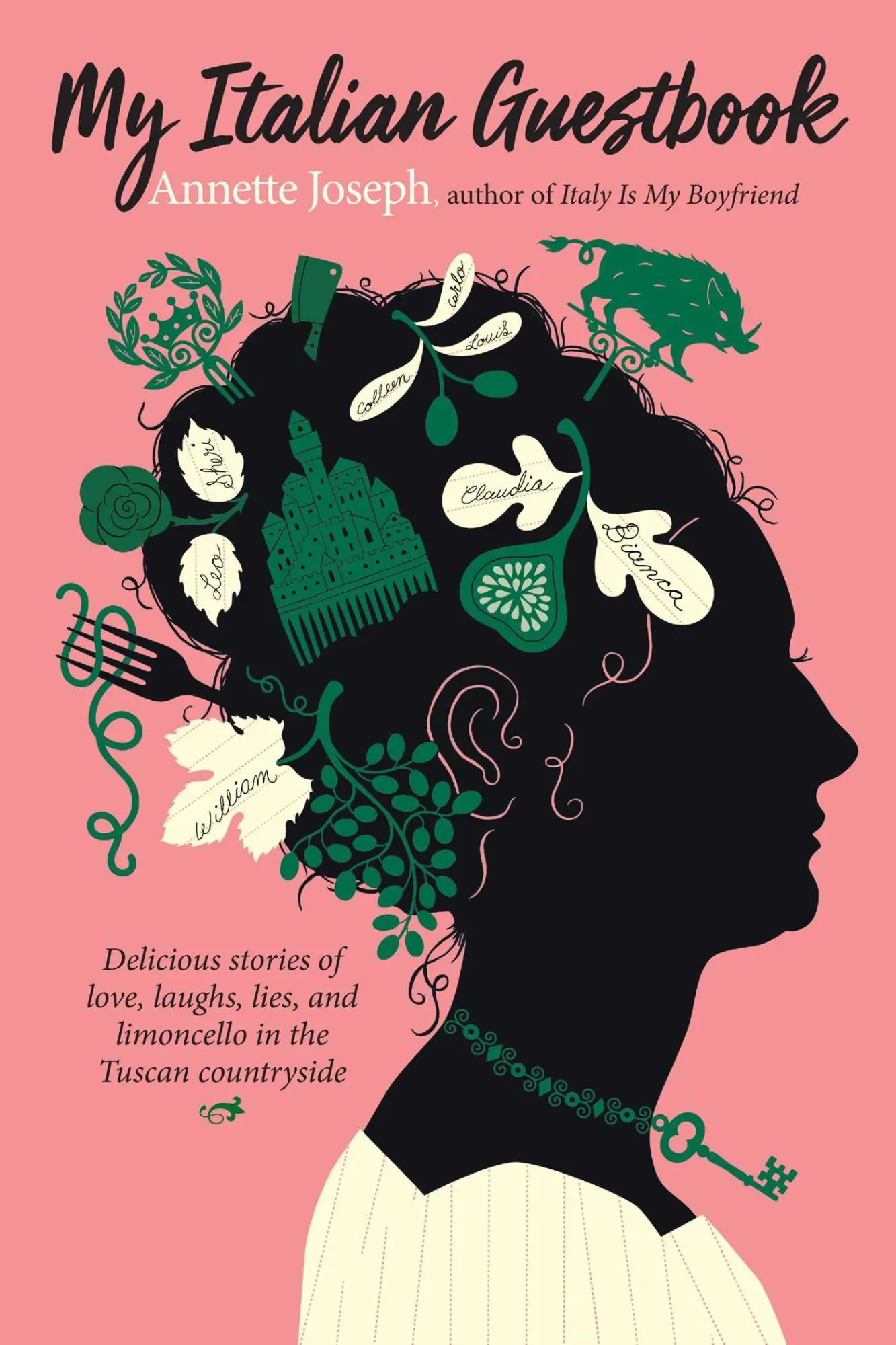 Cover: 9781637584118 | My Italian Guestbook | Annette Joseph | Taschenbuch | Englisch | 2022