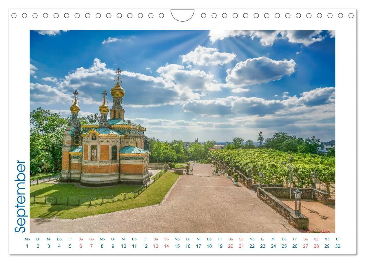 Bild: 9783435014118 | Blickfang Darmstadt! (Wandkalender 2025 DIN A4 quer), CALVENDO...