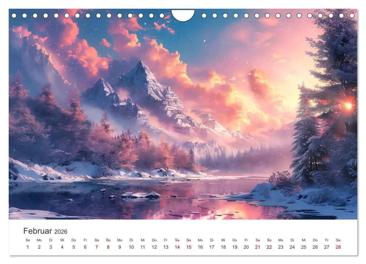 Bild: 9783457344118 | Anime - Welten: Eine Reise durch verträumte Welten (Wandkalender...