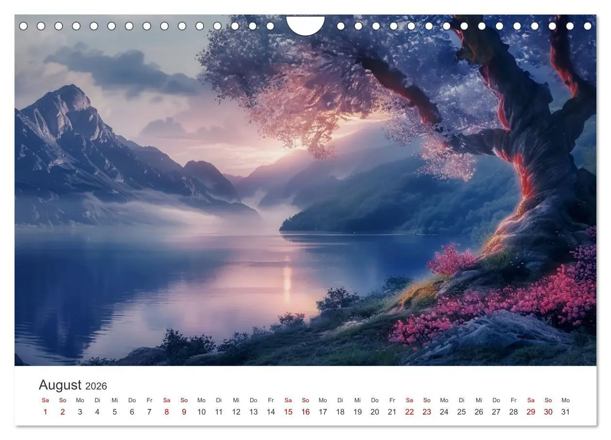 Bild: 9783457344118 | Anime - Welten: Eine Reise durch verträumte Welten (Wandkalender...