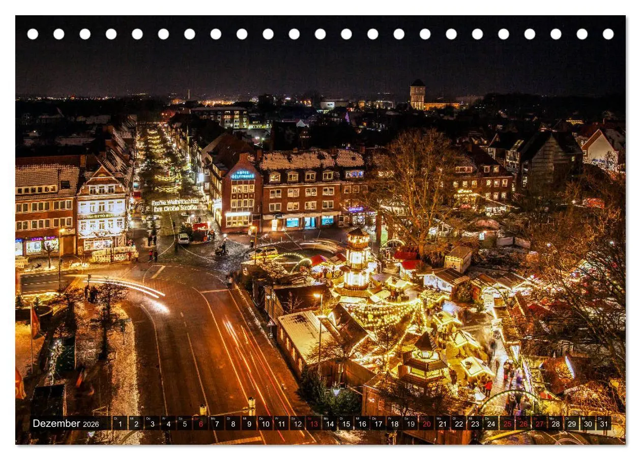 Bild: 9783457964118 | EMDEN Seehafenstadt mit Flair (Tischkalender 2026 DIN A5 quer),...