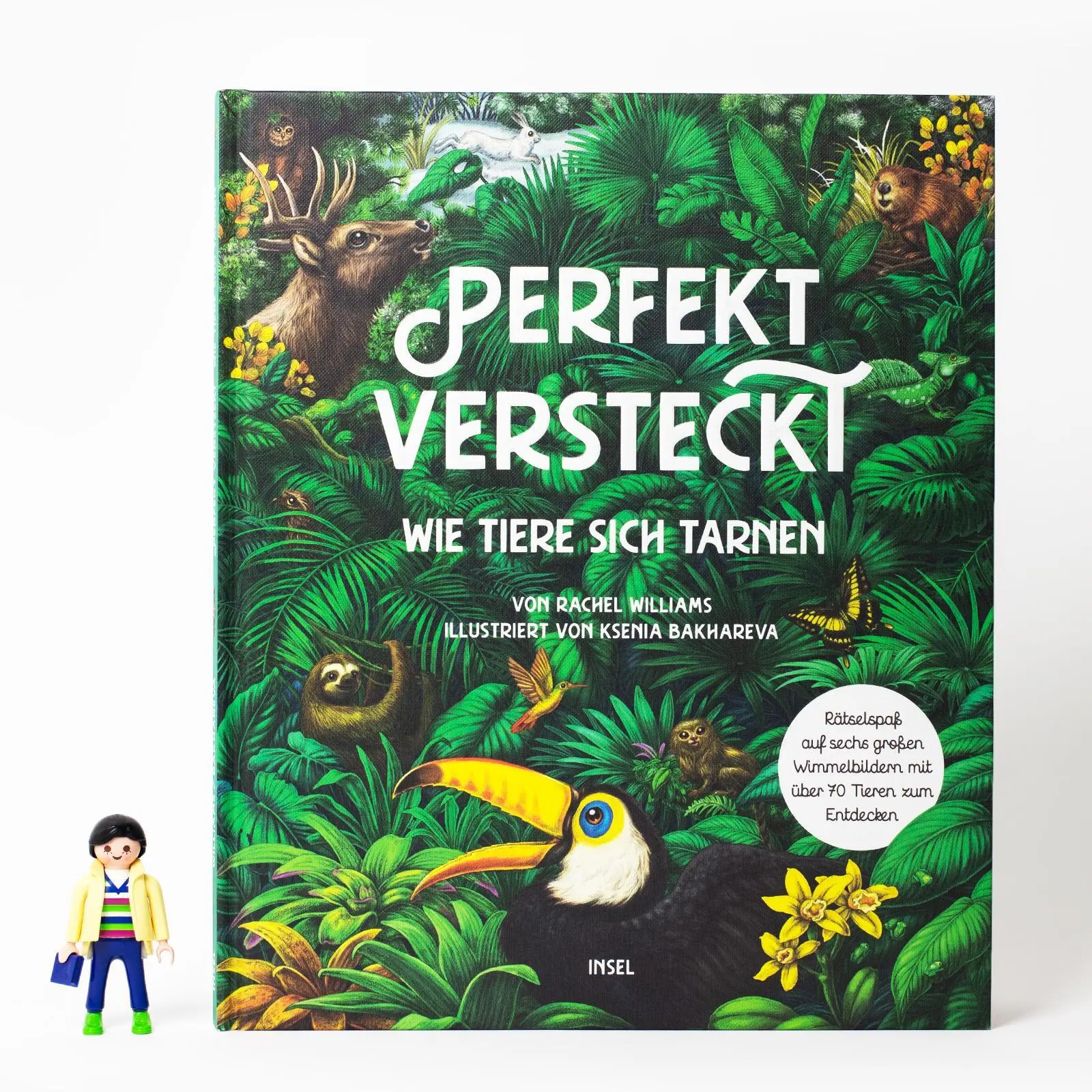 Bild: 9783458644118 | Perfekt versteckt | Rachel Williams | Buch | 48 S. | Deutsch | 2024