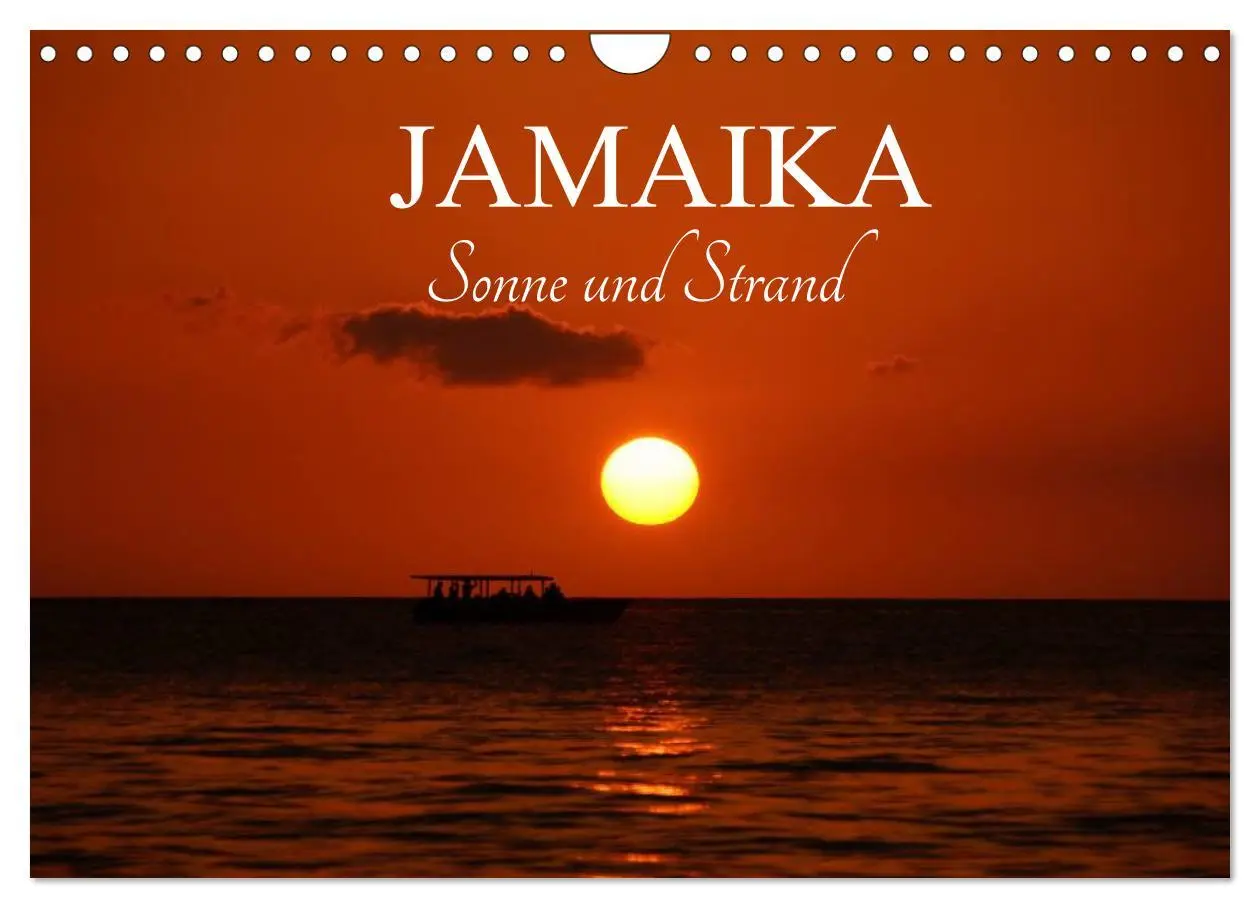 Cover: 9783516054118 | Jamaika Sonne und Strand (Wandkalender 2026 DIN A4 quer), CALVENDO...
