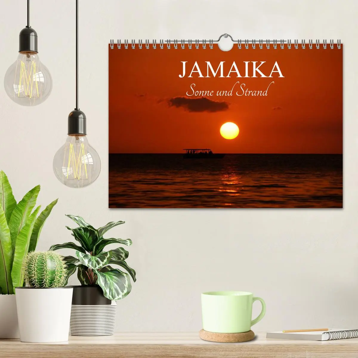 Bild: 9783516054118 | Jamaika Sonne und Strand (Wandkalender 2026 DIN A4 quer), CALVENDO...