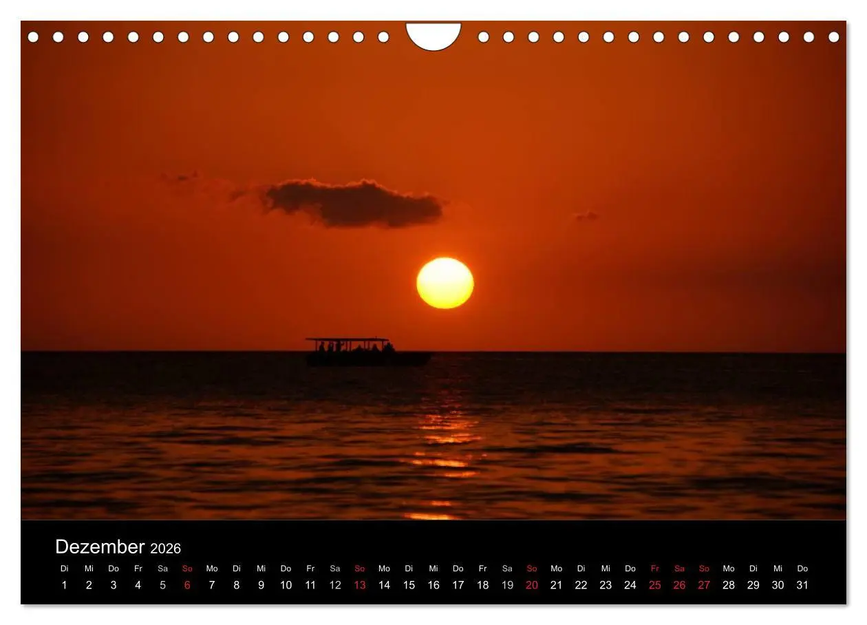 Bild: 9783516054118 | Jamaika Sonne und Strand (Wandkalender 2026 DIN A4 quer), CALVENDO...