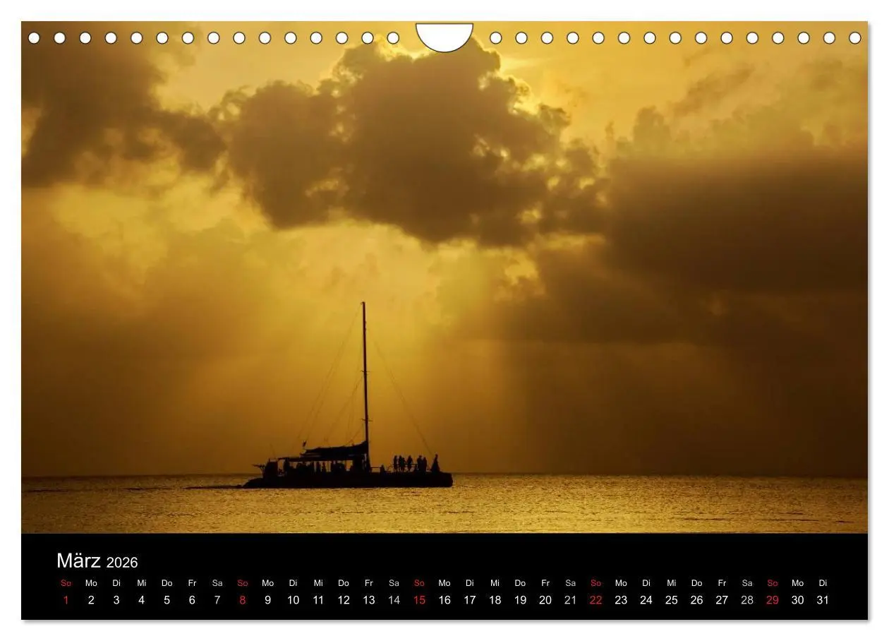Bild: 9783516054118 | Jamaika Sonne und Strand (Wandkalender 2026 DIN A4 quer), CALVENDO...