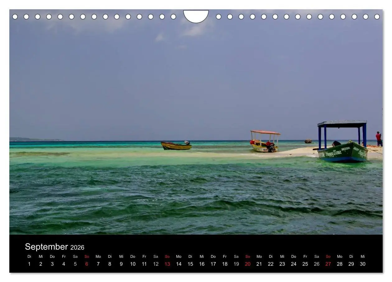 Bild: 9783516054118 | Jamaika Sonne und Strand (Wandkalender 2026 DIN A4 quer), CALVENDO...