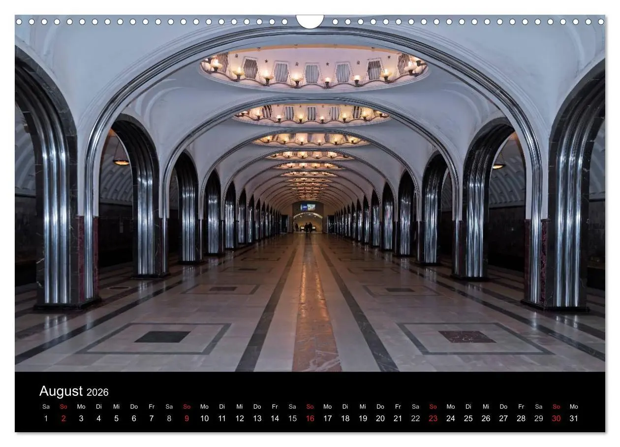 Bild: 9783516124118 | Moskau (Wandkalender 2026 DIN A3 quer), CALVENDO Monatskalender | 2026