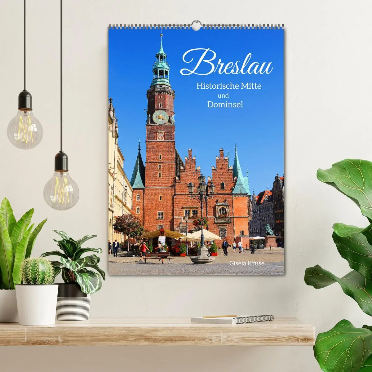 Bild: 9783516294118 | Breslau - Historische Mitte und Dominsel (Wandkalender 2026 DIN A2...