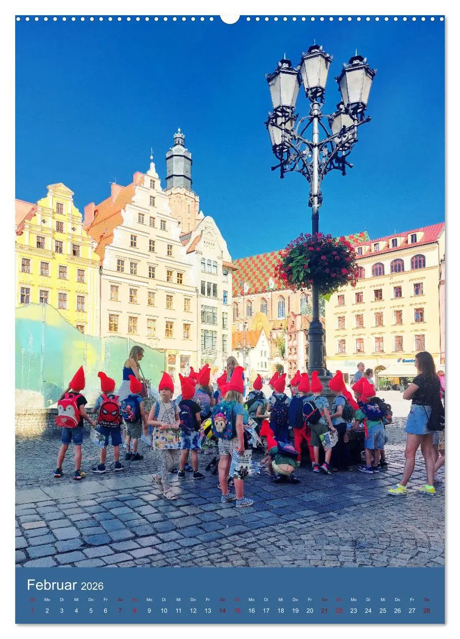 Bild: 9783516294118 | Breslau - Historische Mitte und Dominsel (Wandkalender 2026 DIN A2...