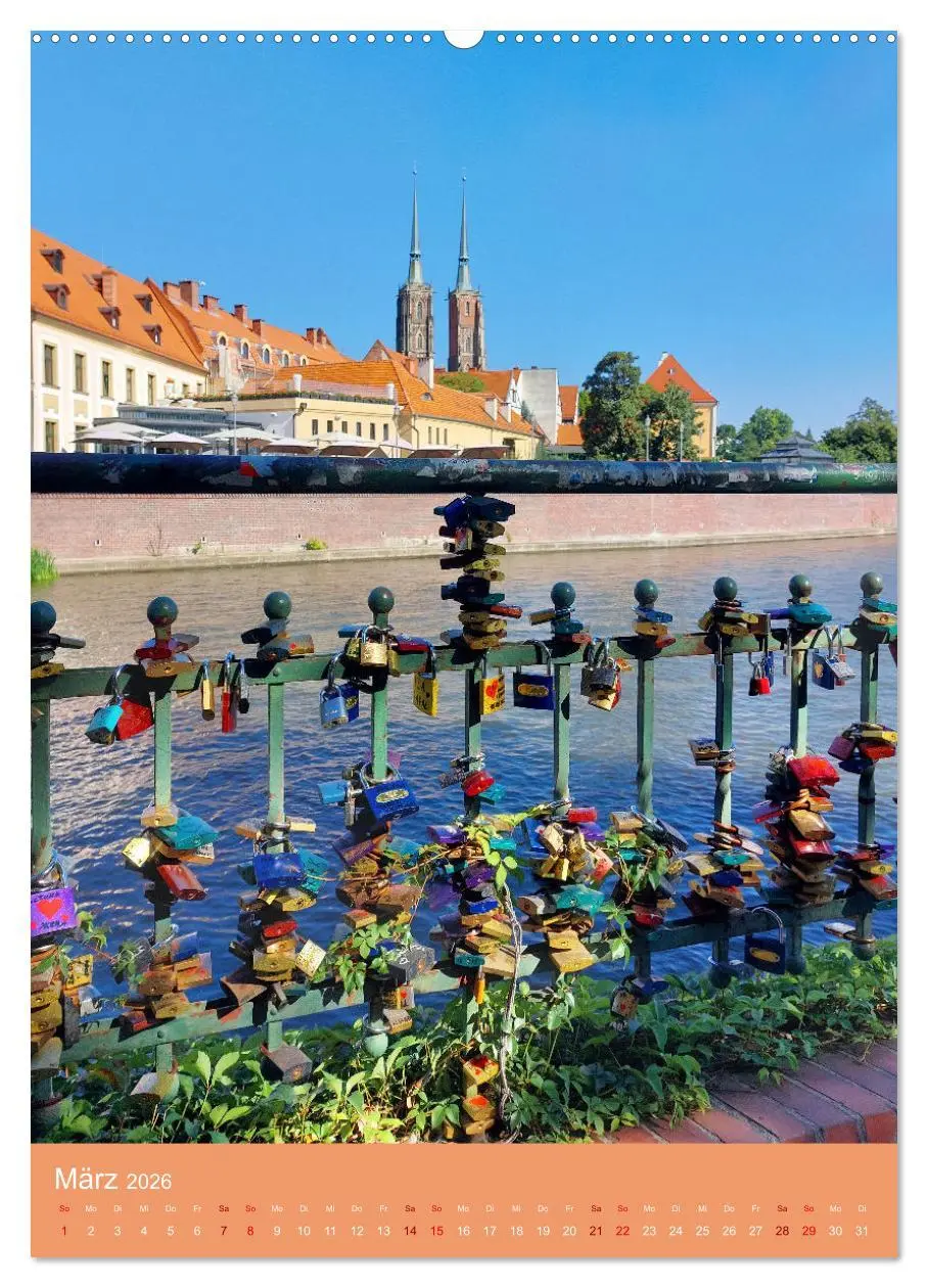 Bild: 9783516294118 | Breslau - Historische Mitte und Dominsel (Wandkalender 2026 DIN A2...