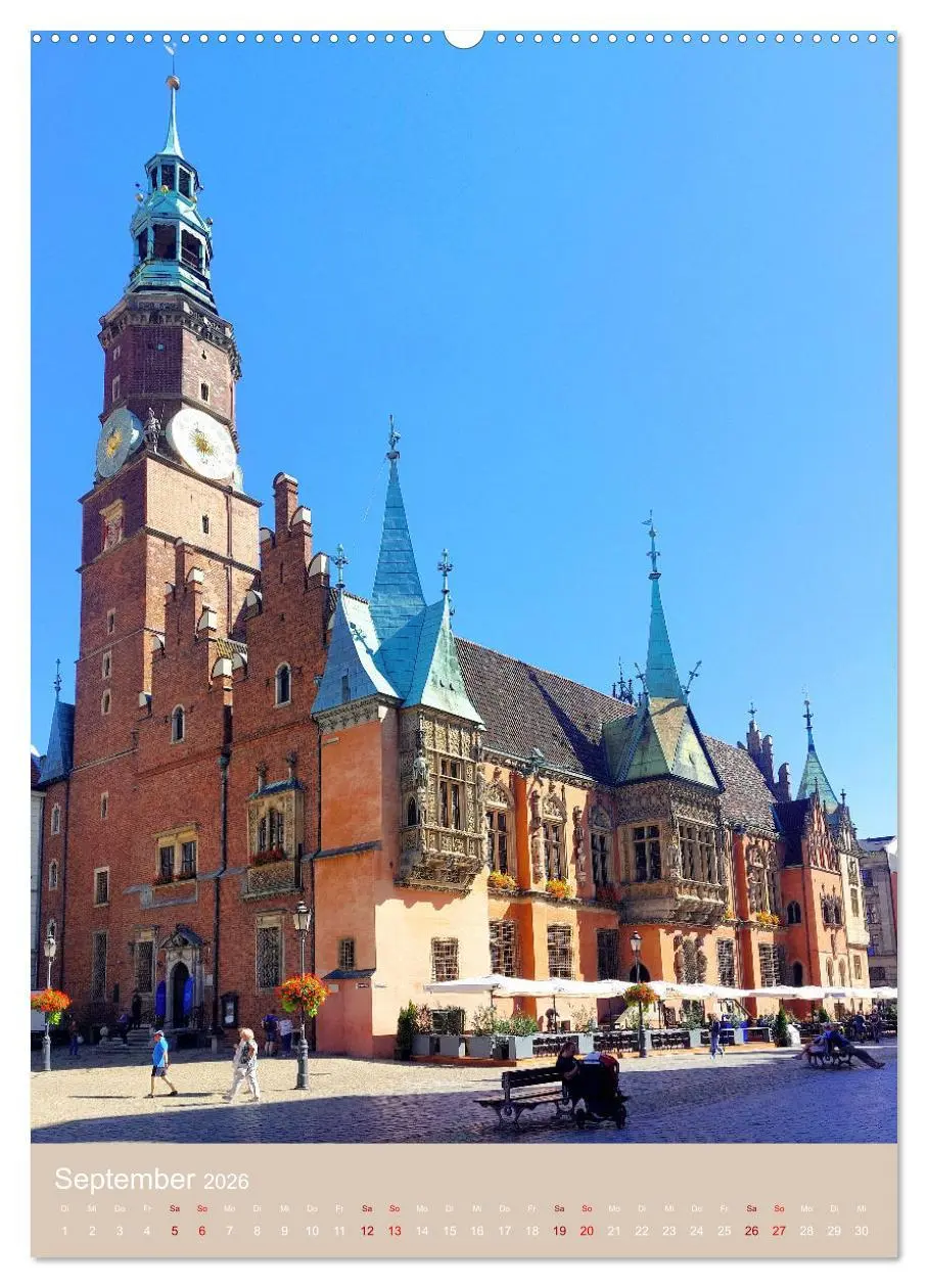 Bild: 9783516294118 | Breslau - Historische Mitte und Dominsel (Wandkalender 2026 DIN A2...