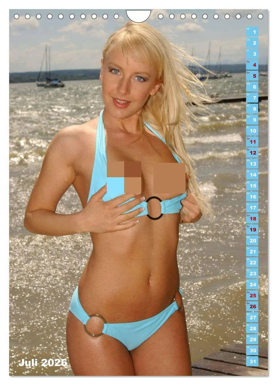 Bild: 9783516364118 | Beach Babes (Wandkalender 2026 DIN A4 hoch), CALVENDO Monatskalender