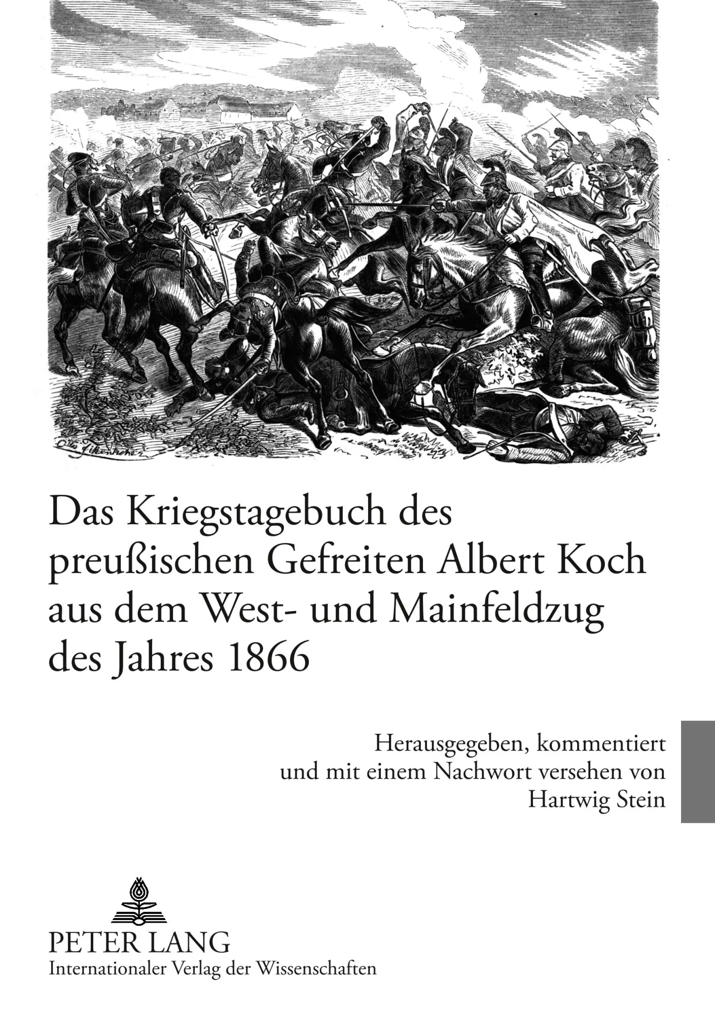 Cover: 9783631584118 | Das Kriegstagebuch des preußischen Gefreiten Albert Koch aus dem...