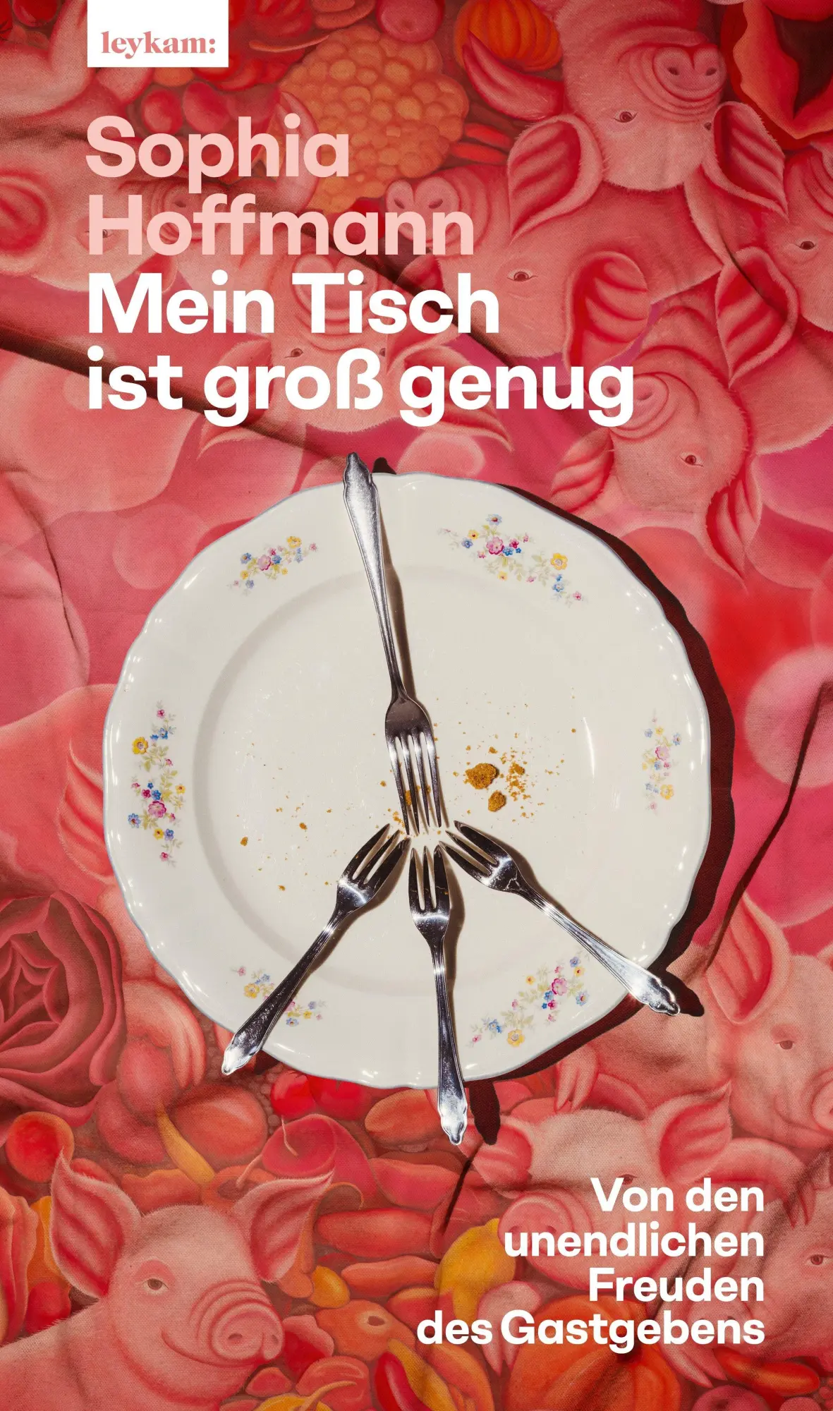 Cover: 9783701184118 | Mein Tisch ist groß genug | Von den unendlichen Freuden des Gastgebens