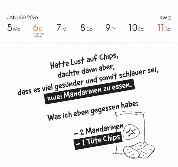 Bild: 9783731884118 | Visual Words 2026 | Verlag Korsch | Kalender | 54 S. | Deutsch | 2026