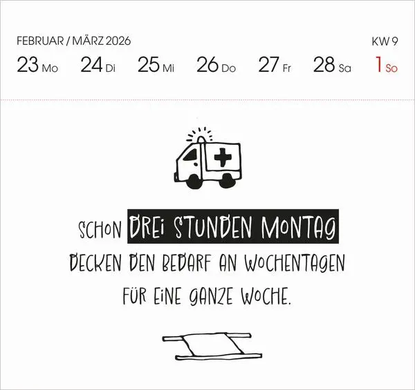 Bild: 9783731884118 | Visual Words 2026 | Verlag Korsch | Kalender | 54 S. | Deutsch | 2026