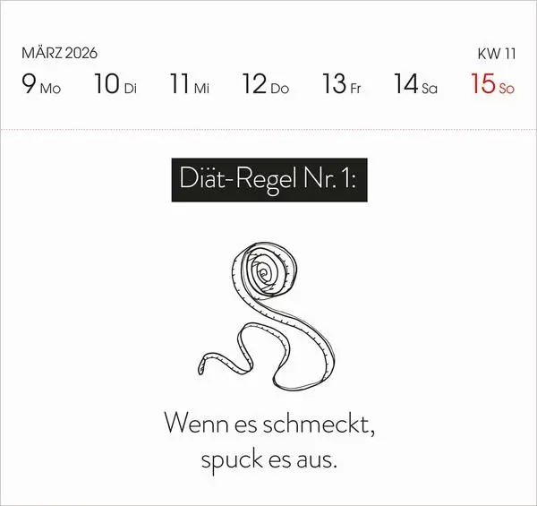 Bild: 9783731884118 | Visual Words 2026 | Verlag Korsch | Kalender | 54 S. | Deutsch | 2026