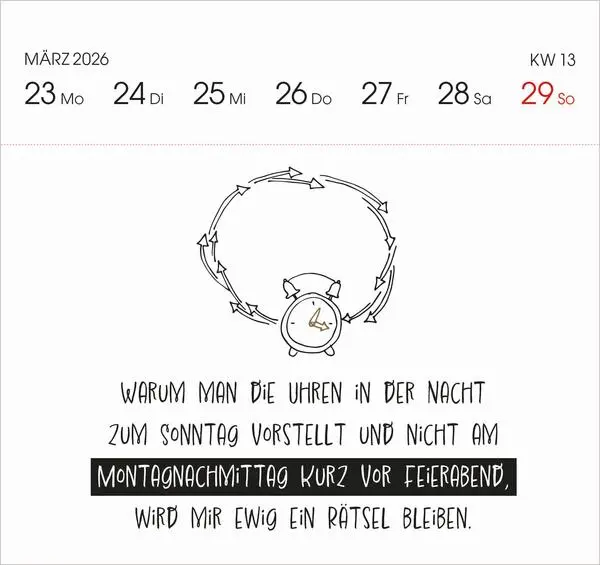 Bild: 9783731884118 | Visual Words 2026 | Verlag Korsch | Kalender | 54 S. | Deutsch | 2026