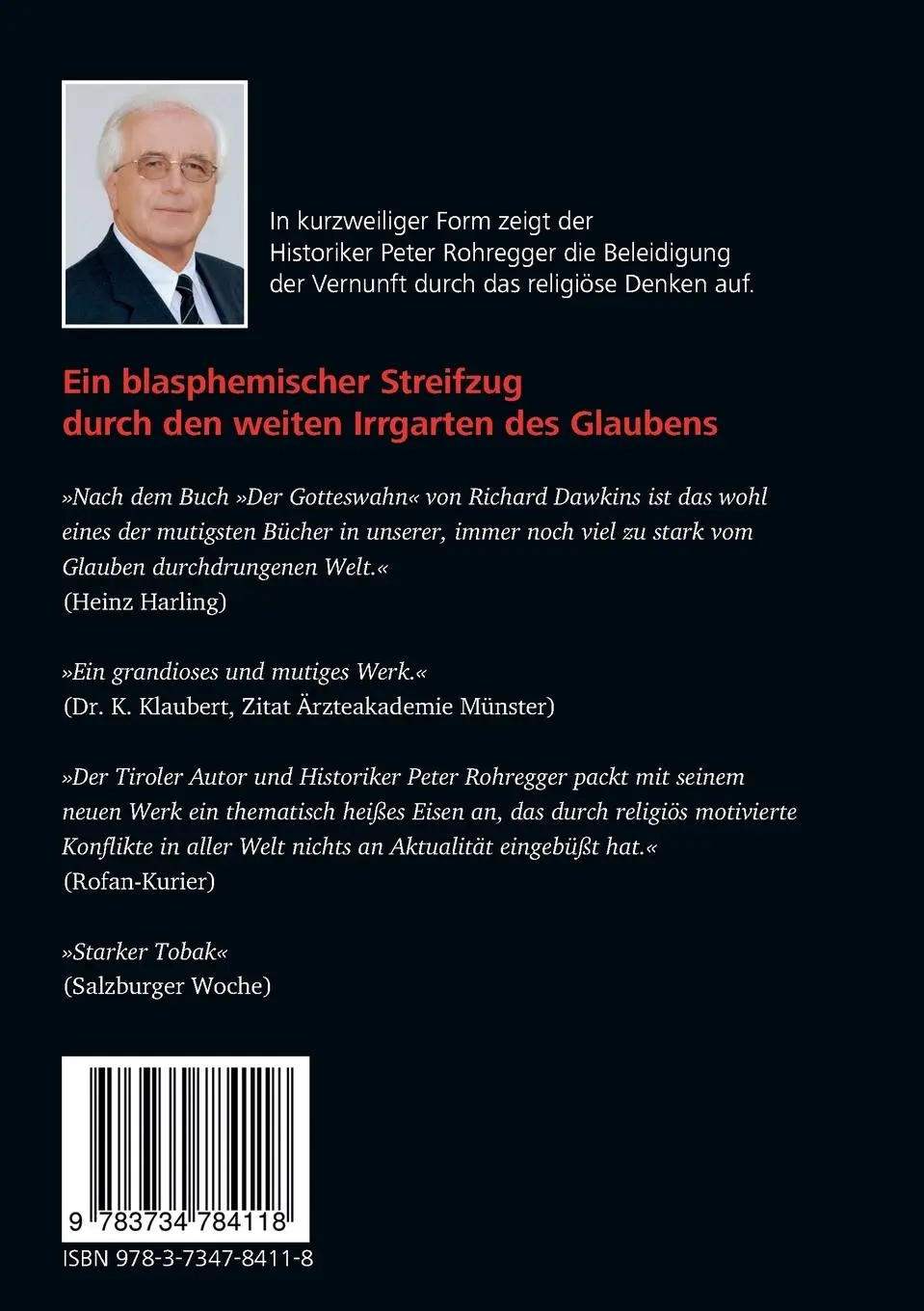 Rückseite: 9783734784118 | Dumme Herde, böse Hirten | Religion: das Verbrechen an der Vernunft