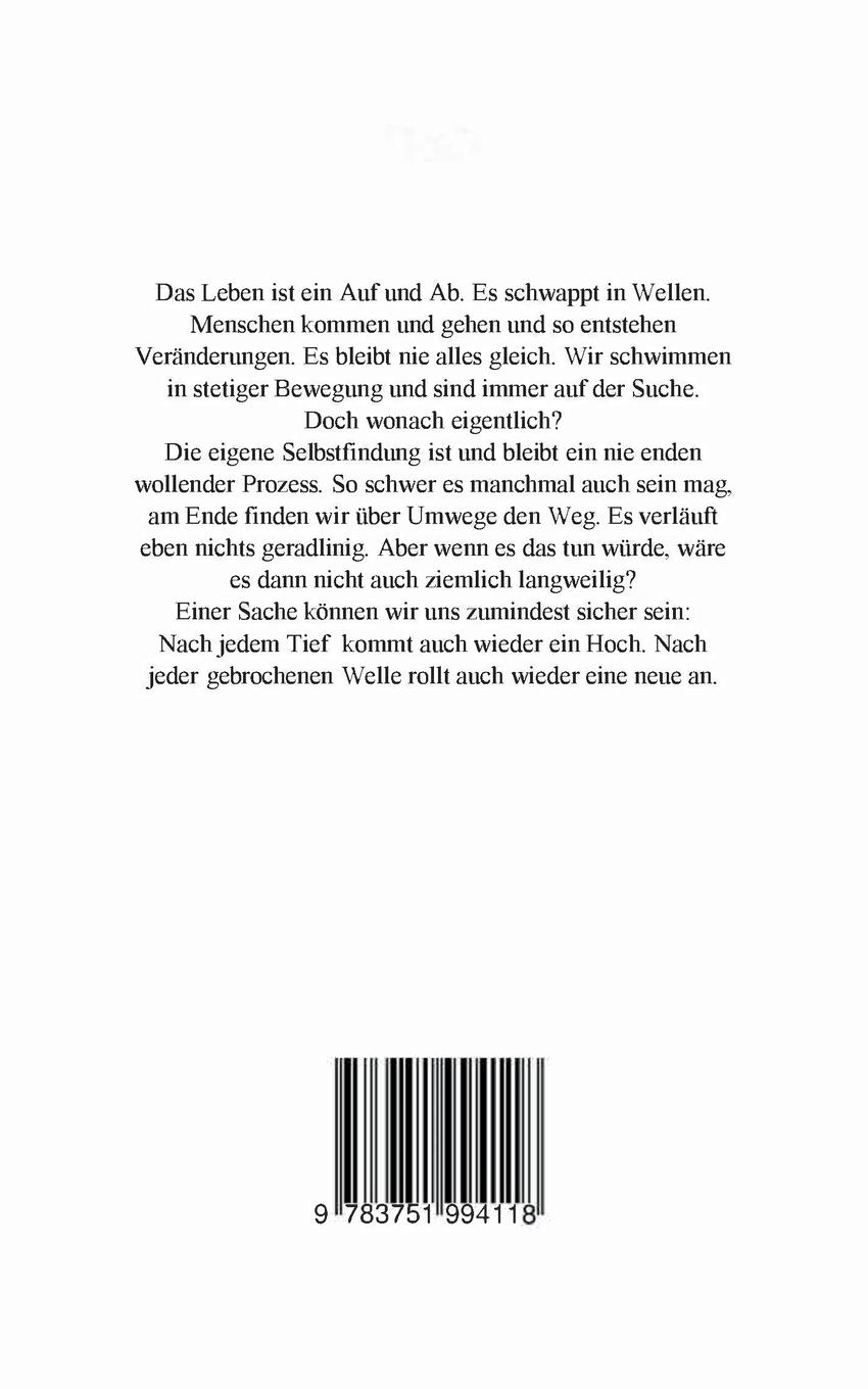 Rückseite: 9783751994118 | In Wellen | Chiara Brill | Taschenbuch | 90 S. | Deutsch | 2020