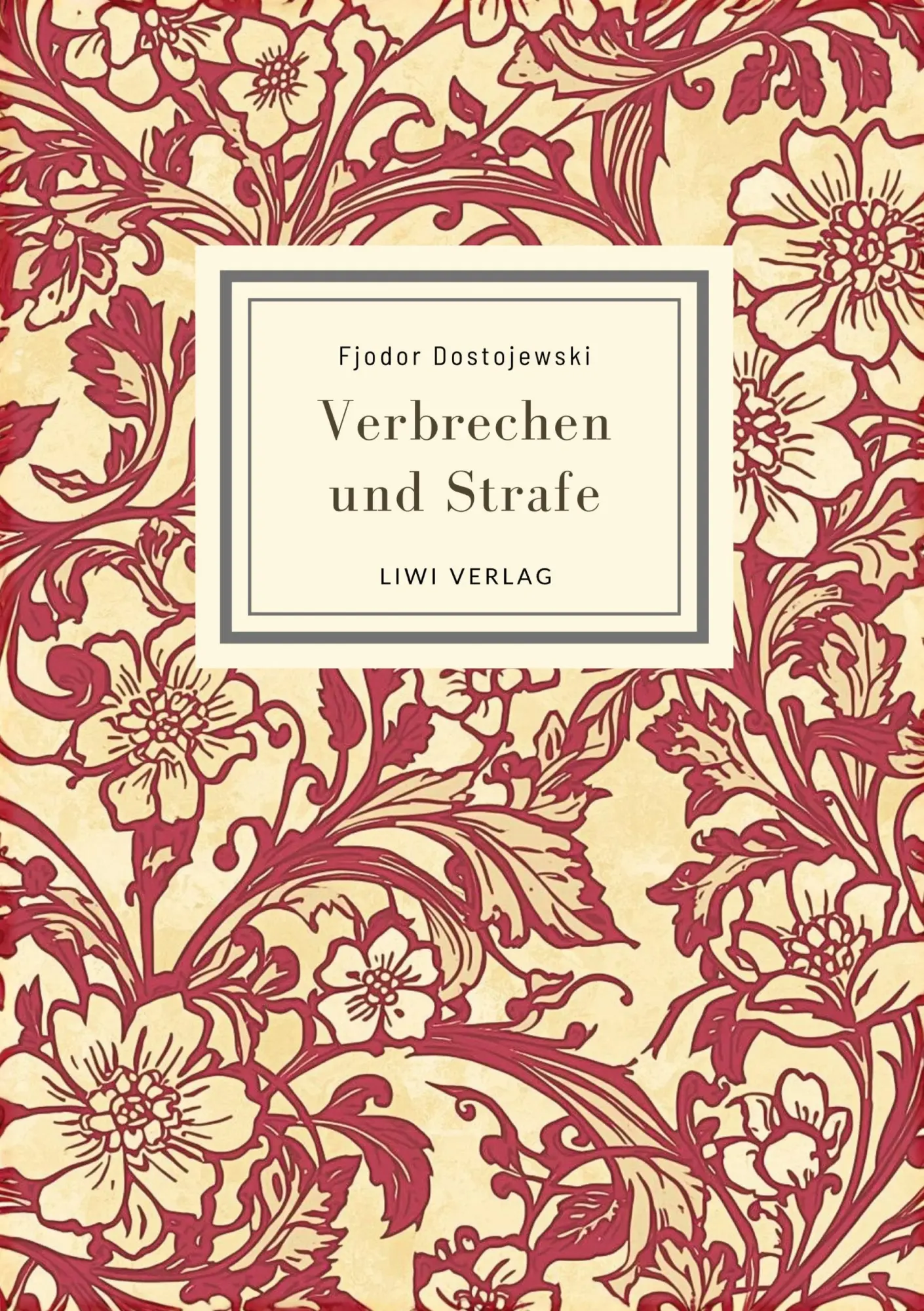 Cover: 9783753804118 | Fjodor Dostojewski: Verbrechen und Strafe. Vollständige Neuausgabe