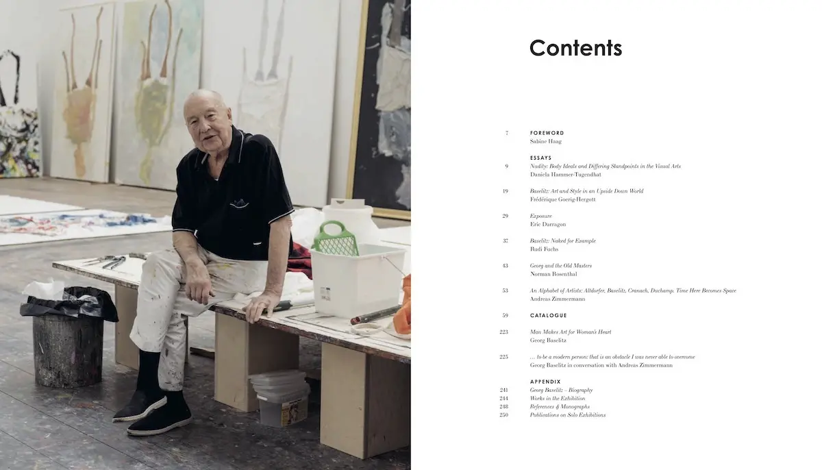 Bild: 9783775754118 | Georg Baselitz | Naked Masters | Sabine Haag | Taschenbuch | 252 S.