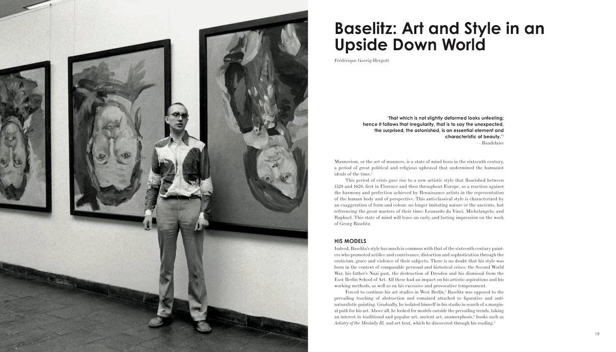Bild: 9783775754118 | Georg Baselitz | Naked Masters | Sabine Haag | Taschenbuch | 252 S.