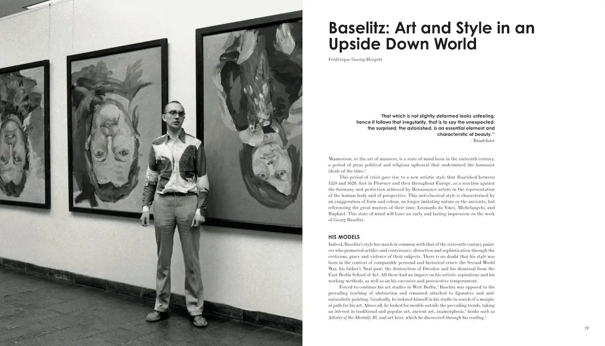 Bild: 9783775754118 | Georg Baselitz | Naked Masters | Sabine Haag | Taschenbuch | 252 S.