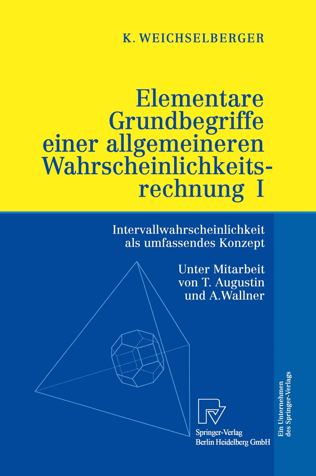 Cover: 9783790814118 | Elementare Grundbegriffe einer allgemeineren...