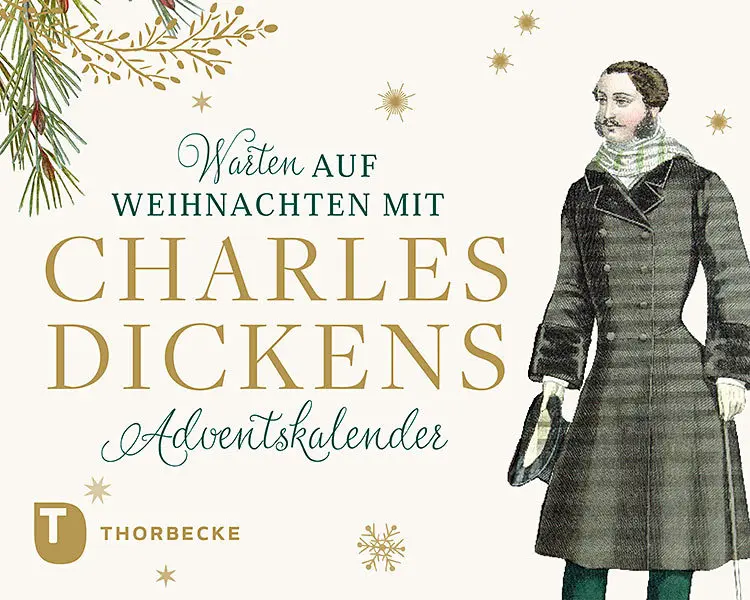 Cover: 9783799514118 | Warten auf Weihnachten mit Charles Dickens | Adventskalender | 27 S.
