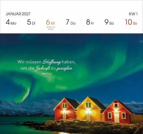 Bild: 9783819304118 | Genieße jeden Augenblick 2027 | Korsch Verlag | Kalender | 54 S.