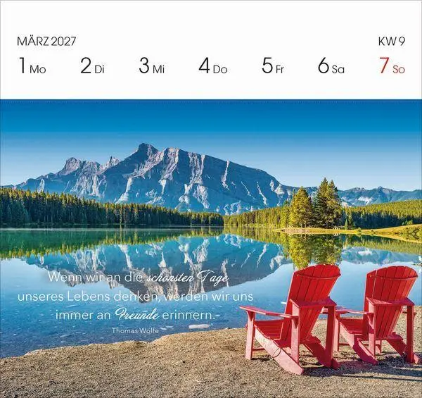Bild: 9783819304118 | Genieße jeden Augenblick 2027 | Korsch Verlag | Kalender | 54 S.
