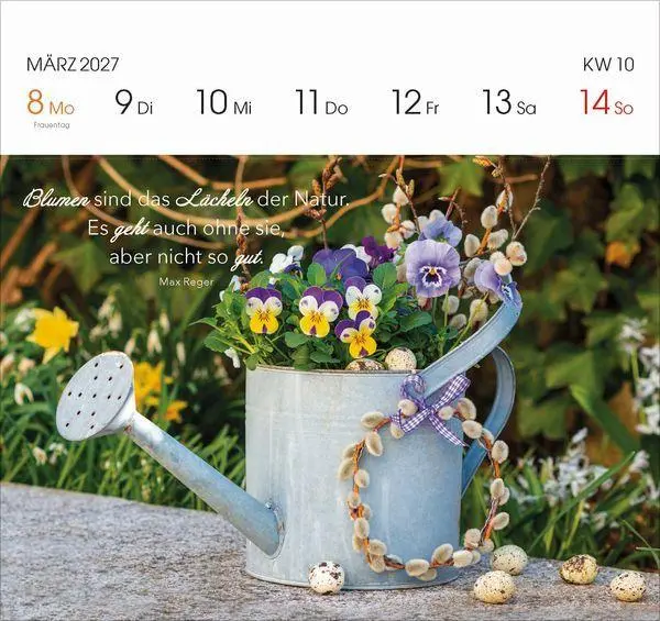 Bild: 9783819304118 | Genieße jeden Augenblick 2027 | Korsch Verlag | Kalender | 54 S.