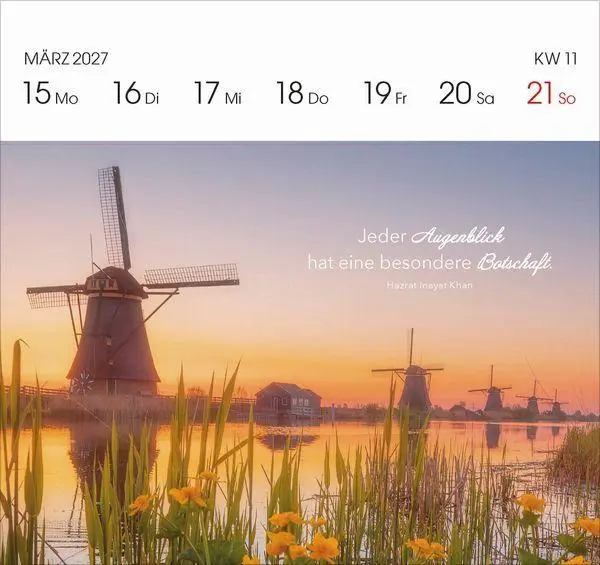 Bild: 9783819304118 | Genieße jeden Augenblick 2027 | Korsch Verlag | Kalender | 54 S.