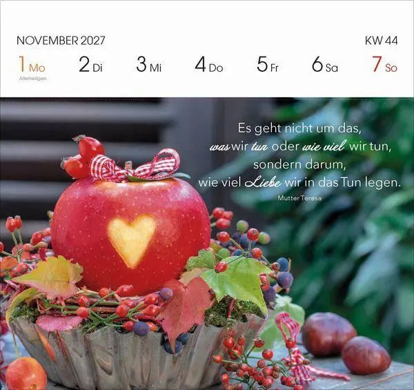 Bild: 9783819304118 | Genieße jeden Augenblick 2027 | Korsch Verlag | Kalender | 54 S.