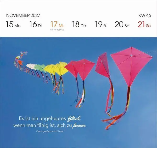 Bild: 9783819304118 | Genieße jeden Augenblick 2027 | Korsch Verlag | Kalender | 54 S.
