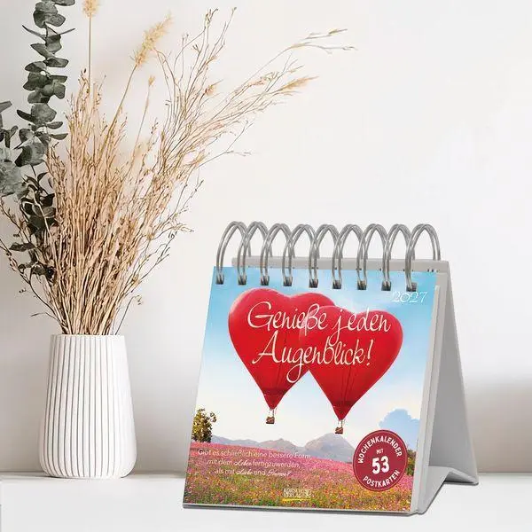 Bild: 9783819304118 | Genieße jeden Augenblick 2027 | Korsch Verlag | Kalender | 54 S.