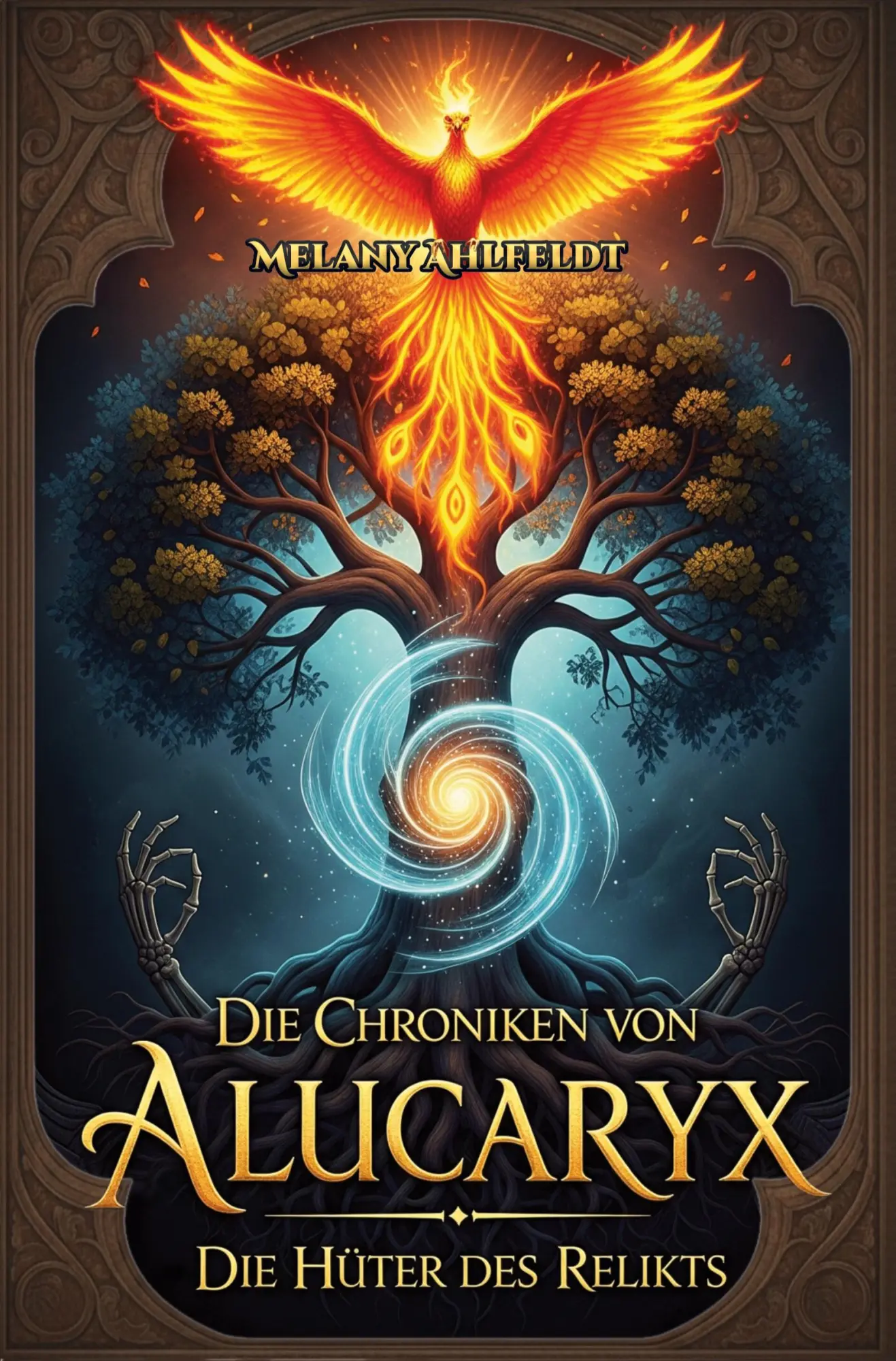 Cover: 9783819474118 | Die Chroniken von Alucaryx - Die Hüter des Relikts | Melany Ahlfeldt