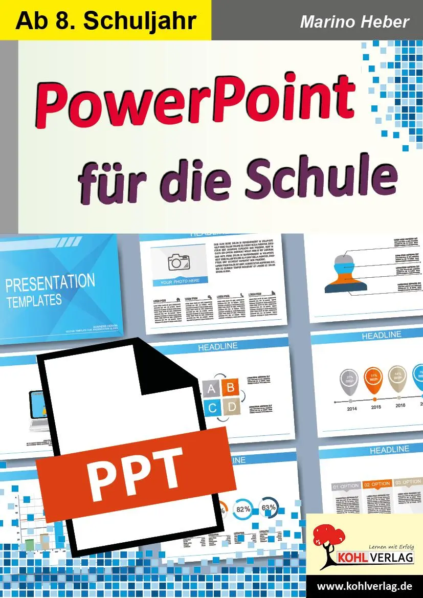 Cover: 9783960404118 | PowerPoint für die Schule | Marino Heber | Taschenbuch | 80 S. | 2019