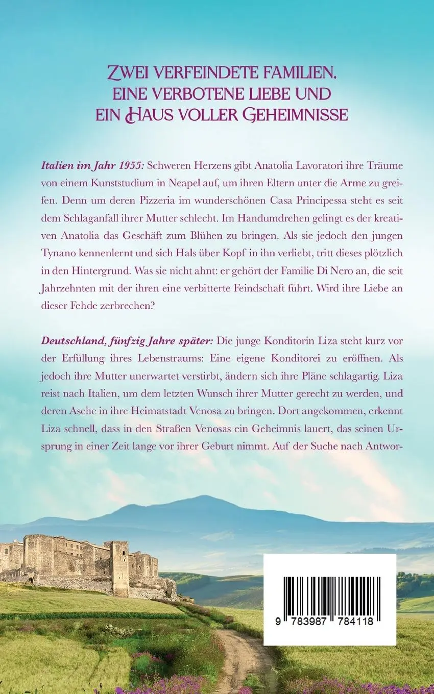 Rückseite: 9783987784118 | Der Duft der Mandelblüte | Anett Diell | Taschenbuch | 472 S. | 2023