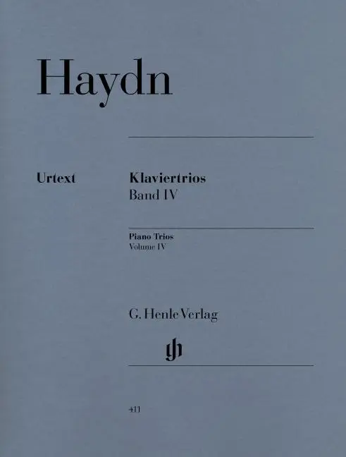 Cover: 9790201804118 | Piano Trios, Volume IV | Besetzung: Klaviertrios | Taschenbuch | Buch