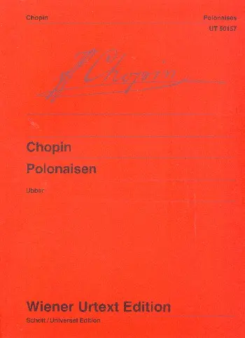 Cover: 9790500574118 | Polonaisen | Frédéric Chopin | Buch | Wiener Urtext Edition