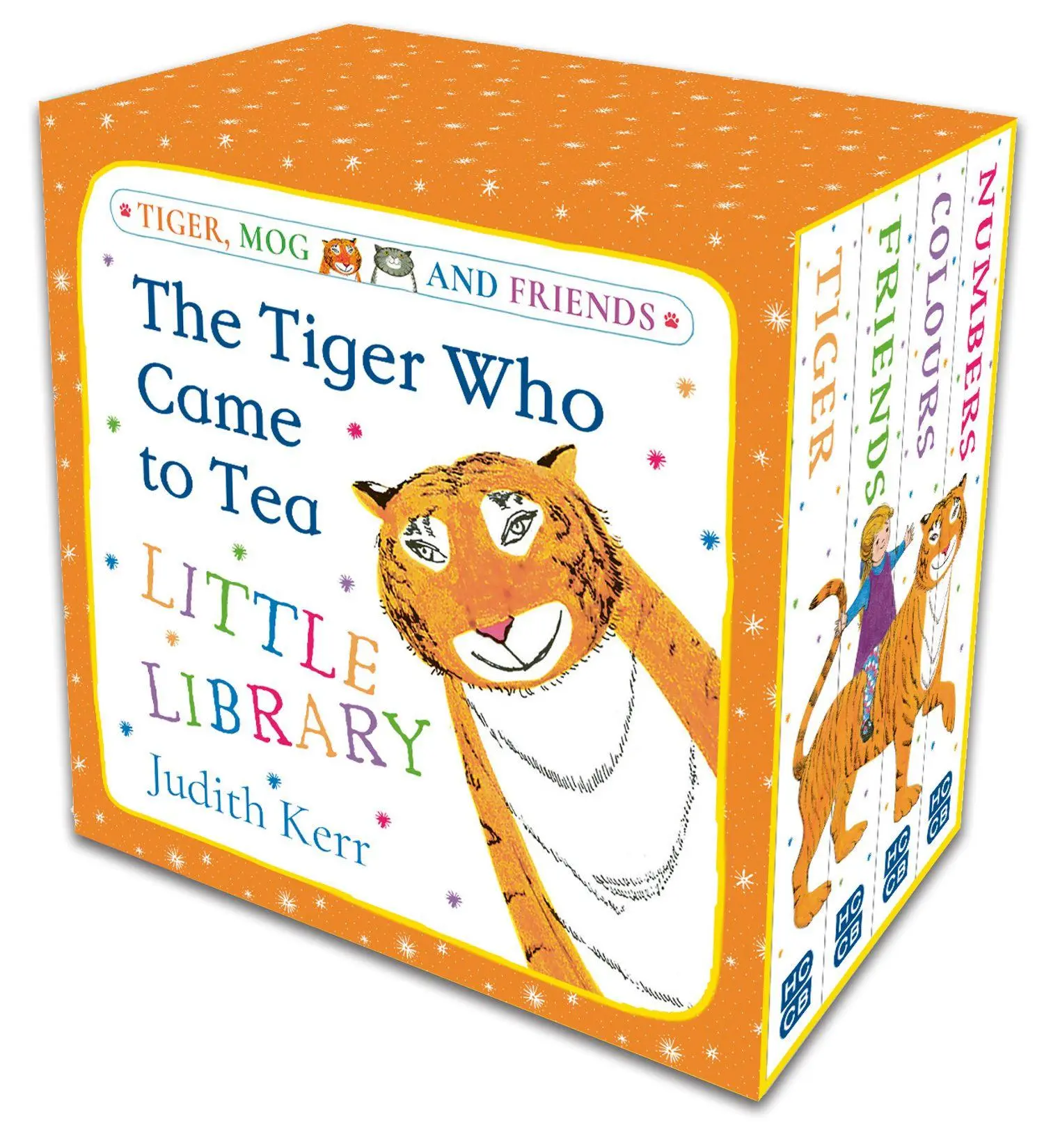 Cover: 9780008784218 | The Tiger Who Came to Tea Little Library | Judith Kerr | Buch | 40 S.