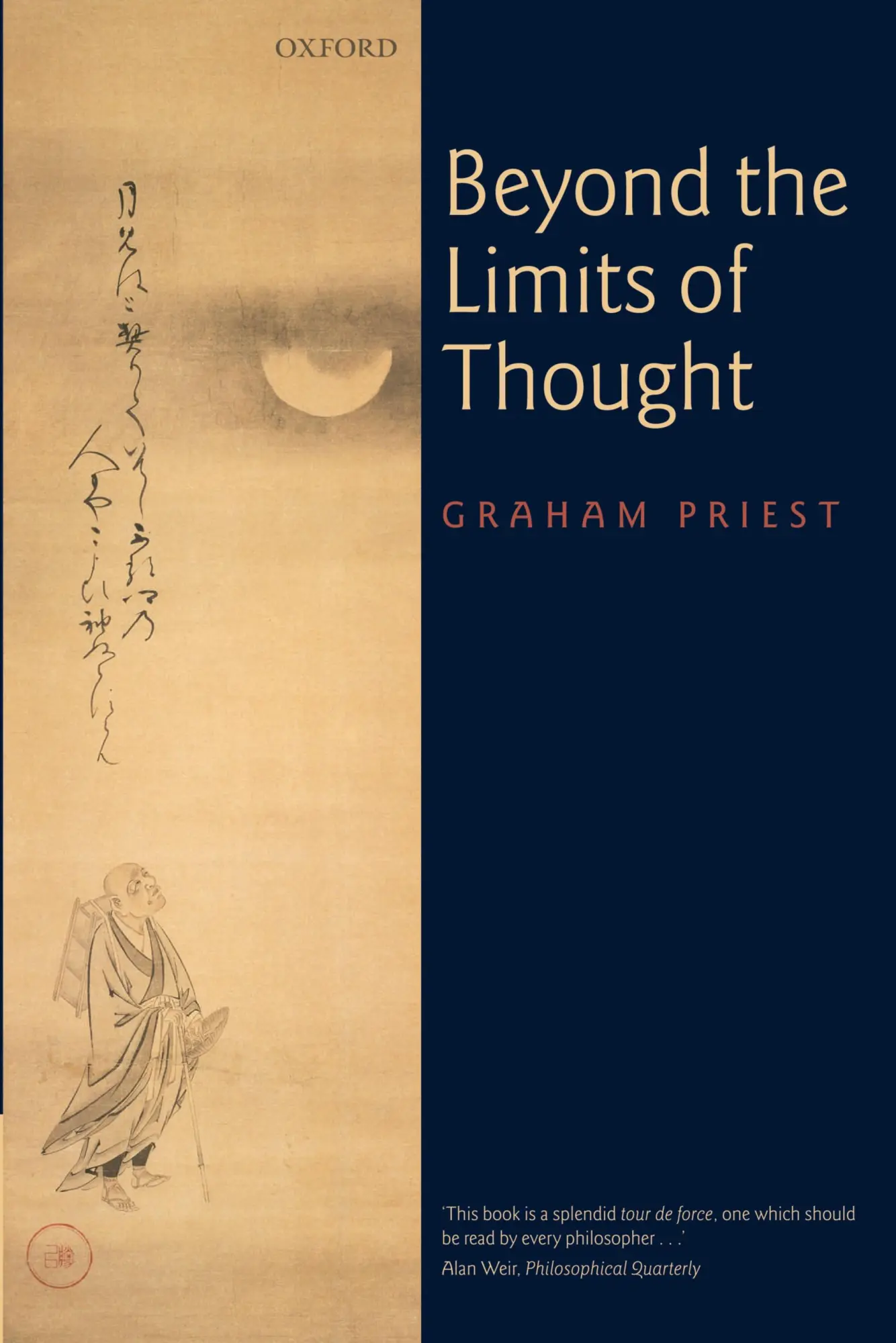 Cover: 9780199244218 | Beyond the Limits of Thought | Graham Priest | Taschenbuch | Englisch